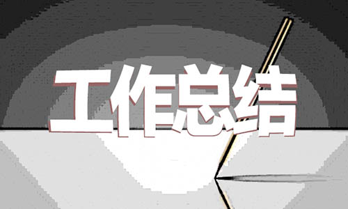 工作总结