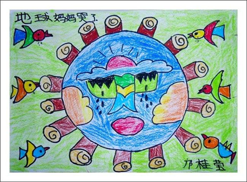 世界环境日主题范文模板